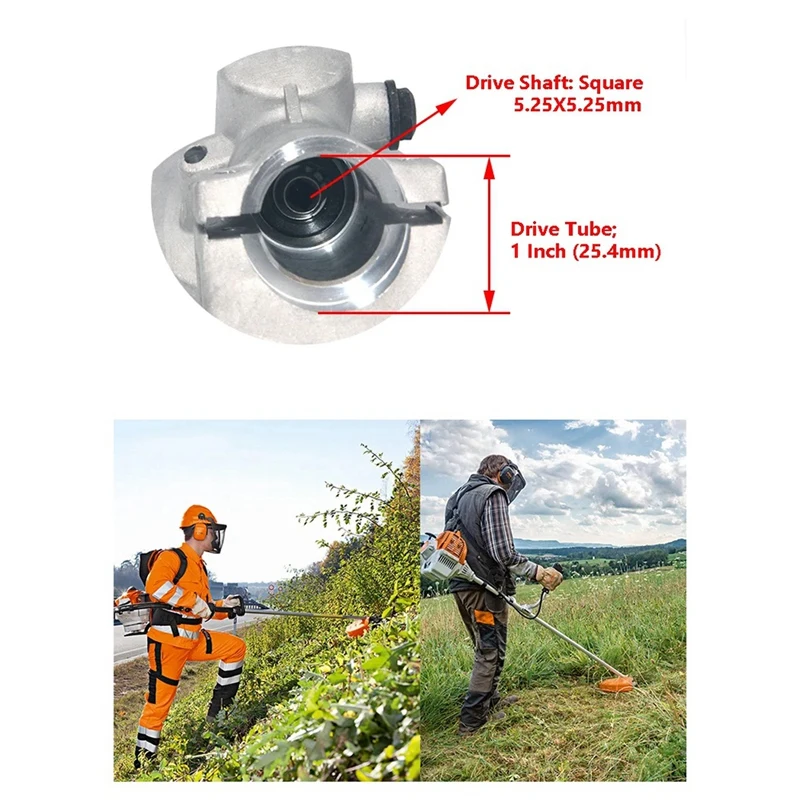 ABAE-หญ้าTrimmerกล่องเกียร์สินค้าใหม่หัวเกียร์สําหรับStihl FS120 FS120 FS131 FS235 FS240 FS250 FS260R FSA130 FSA 135 FS111