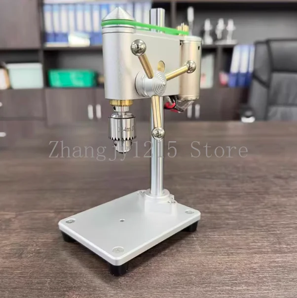 High-precision Mini Small Bench Drill, Small Drilling Machine 220v Micro Precision Watch Repair Drilling Machine