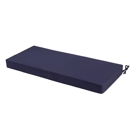 Waterproof Outdoor Cushion Outdoor Terrace Bench Seat Pillow For Outdoor Furniture Bench Pad For Garden Lounge With Tie Patio