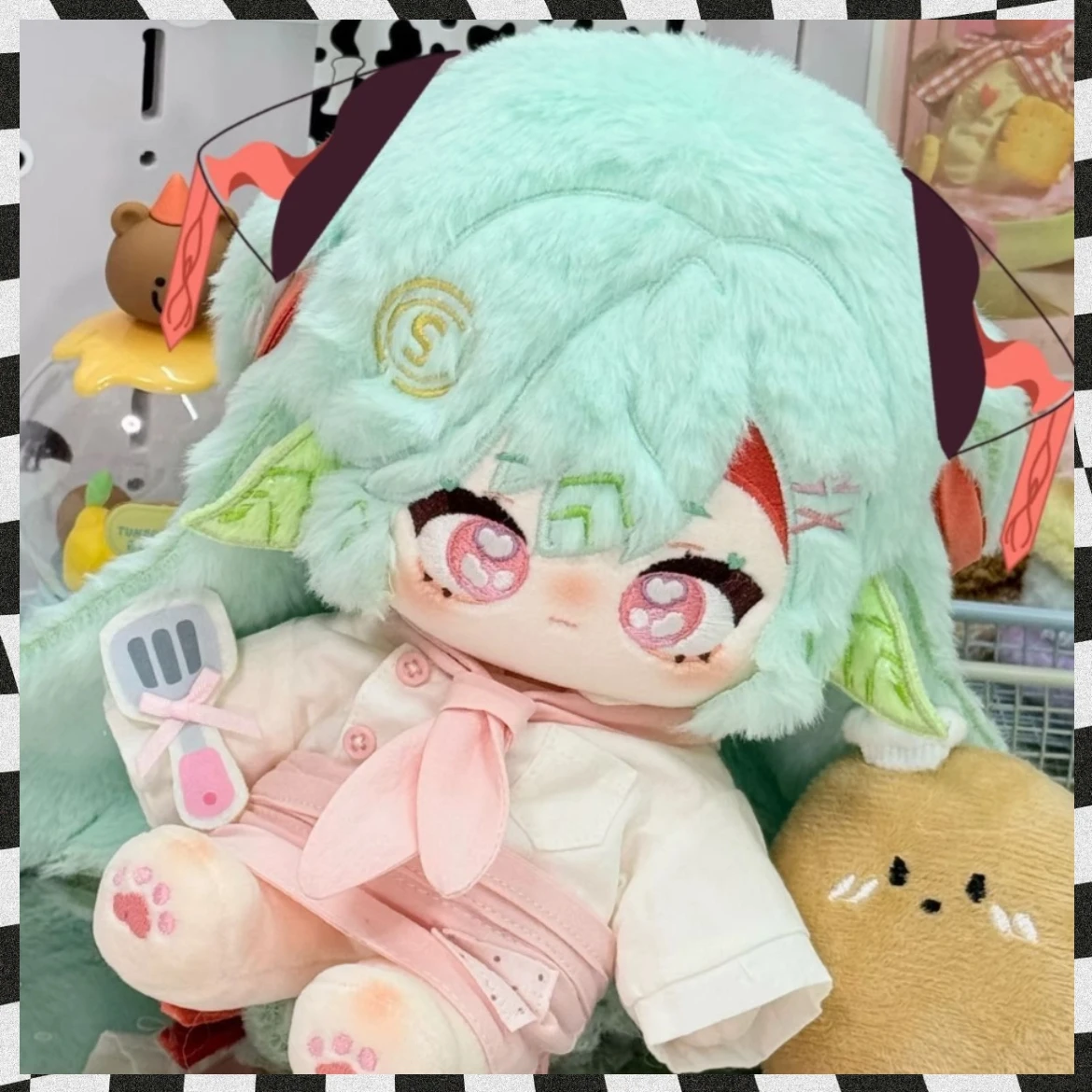 

Game Honer of Kings Dyadia 20cm Stuffed Plush Dress-up Cotto Doll Fans Like Doll Send Friends Gift Toy for Kids Gift Xmas