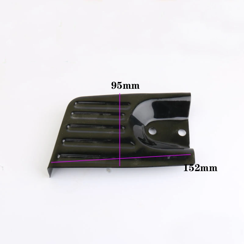 1Pc Power Tool Guide Cover Spare Part Black for 5016 Electric Chain Saw 1/2Hole