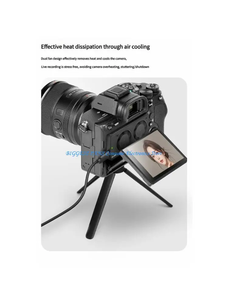 360 نظام إدارة حرارة الكاميرا مادة مركبة التثبيت السريع في الهواء الطلق العتاد #1