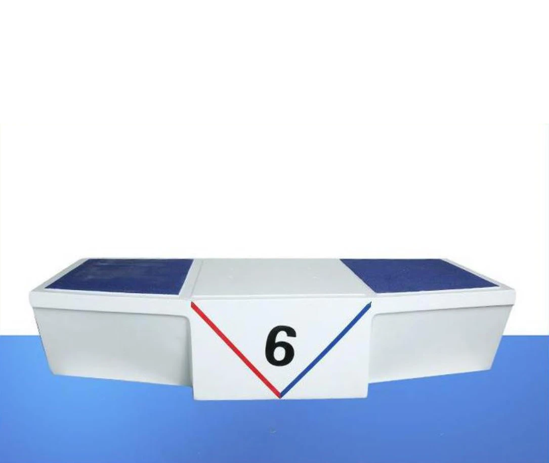 

Elevated Platform for Swimming Starting Block