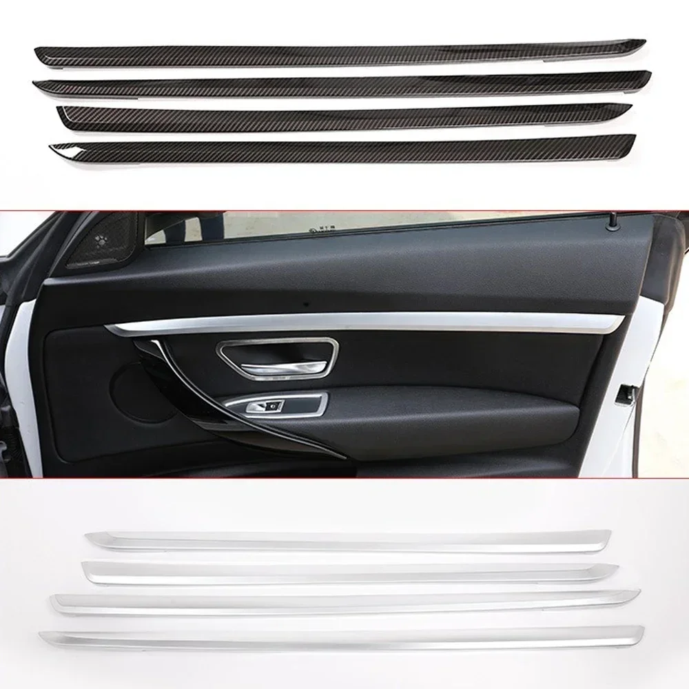 

Car Door Trim Strip For BMW F34 GT 3 Series 2013-2018 4PCS ABS Car Interior Decoration Modification Accessories