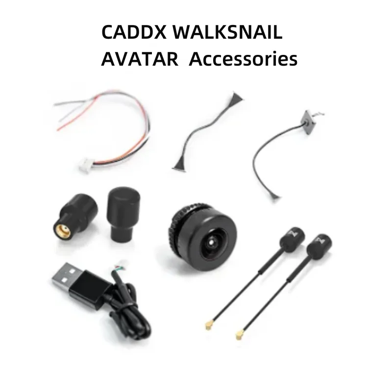 CADDX WALKSNAIL AVATAR Accessories Digital High-Definition Image Transmission Antenna Single-lens Coaxial Cable Parts