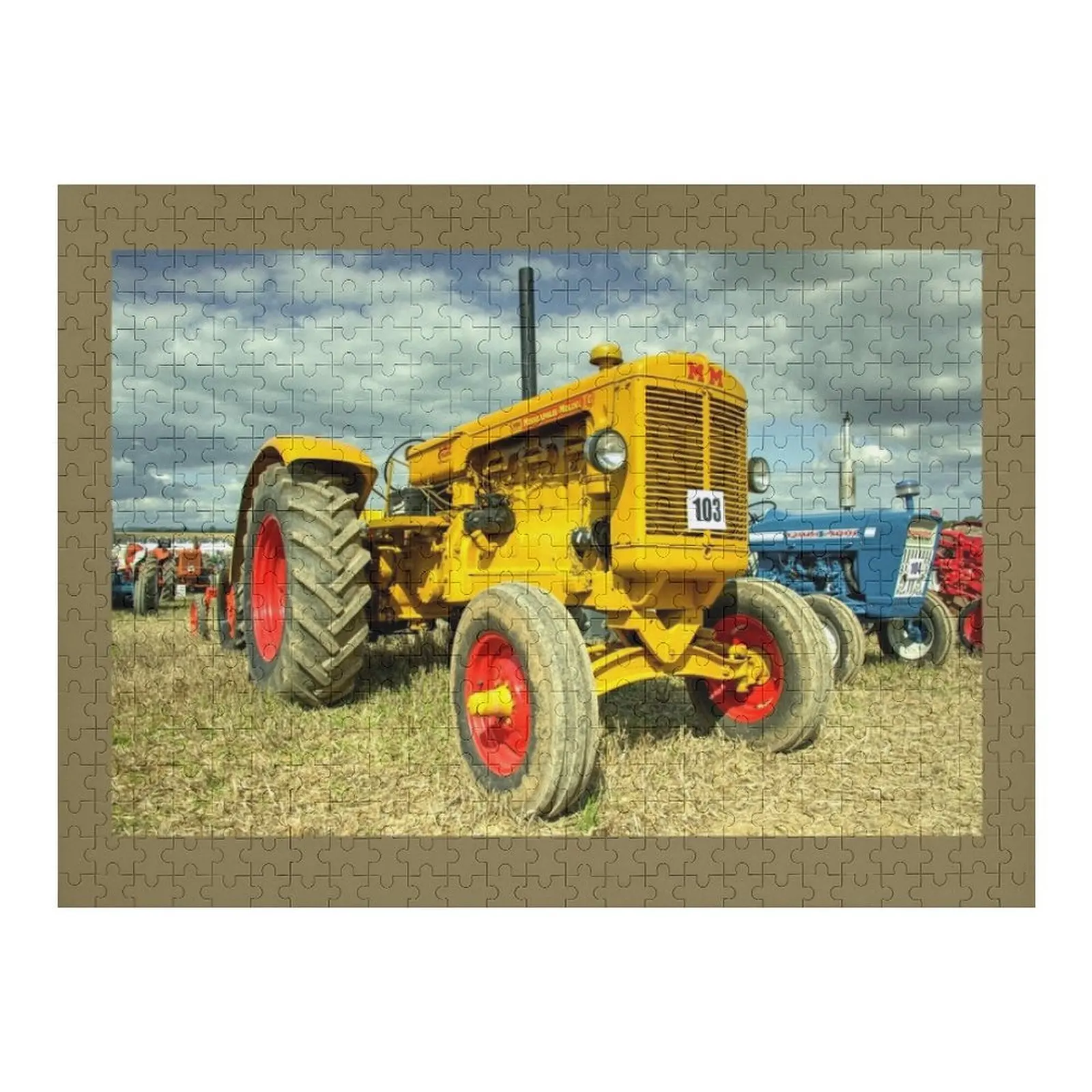 

Minneapolis Moline G Пазл Iq Настраиваемый подарок Лес для взрослых Фото Персонализированные подарки Пазл