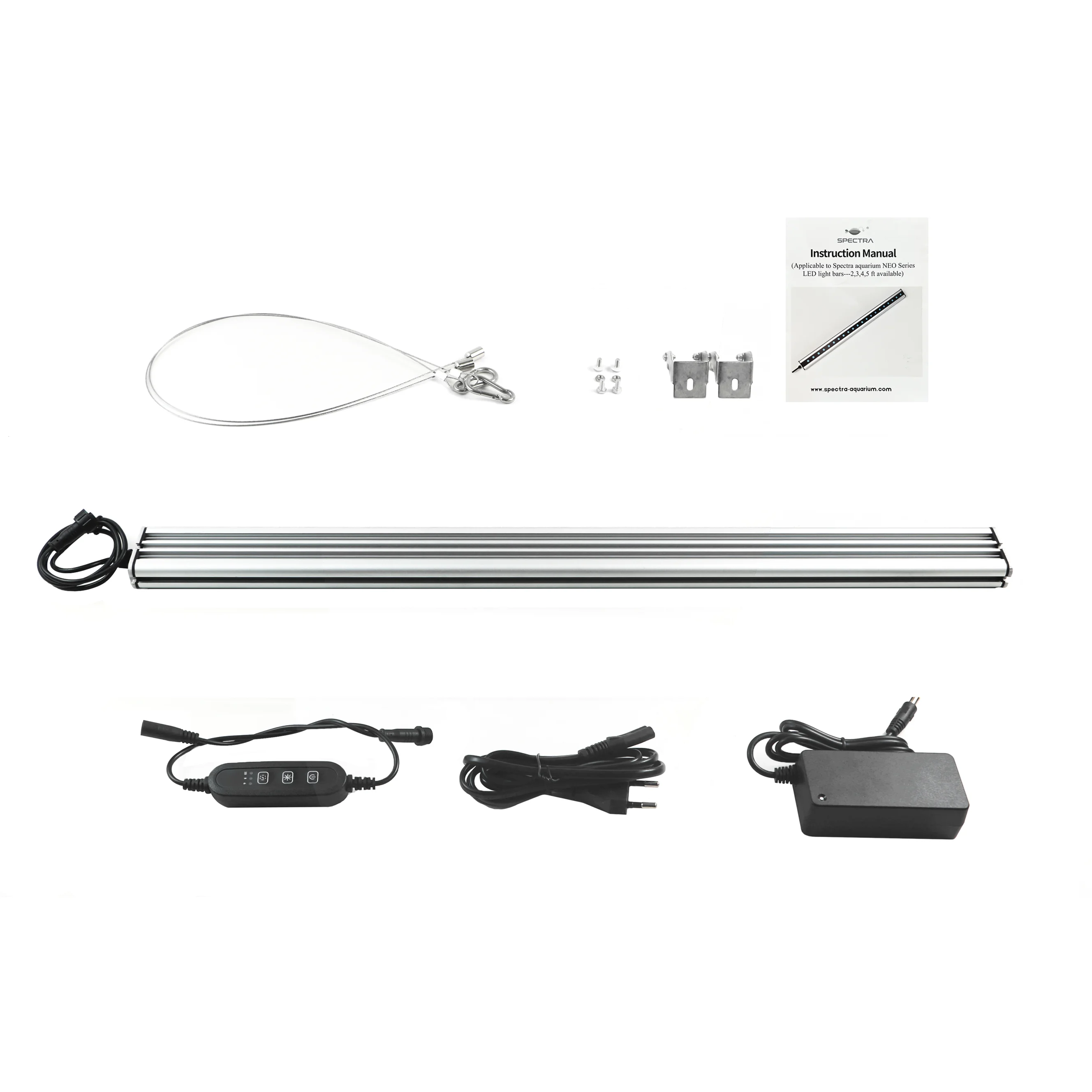 Spectra NEO Series Customizable Timer Waterproof Adjustable Versatile Aquarium LED Light Bar for Marine Coral Reef Fish Tank