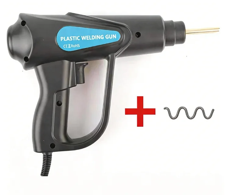 New Type Plastic Bumper Fender Fairing Weld Gun With Staples Hot Stapler Auto Bumper Repair Tool