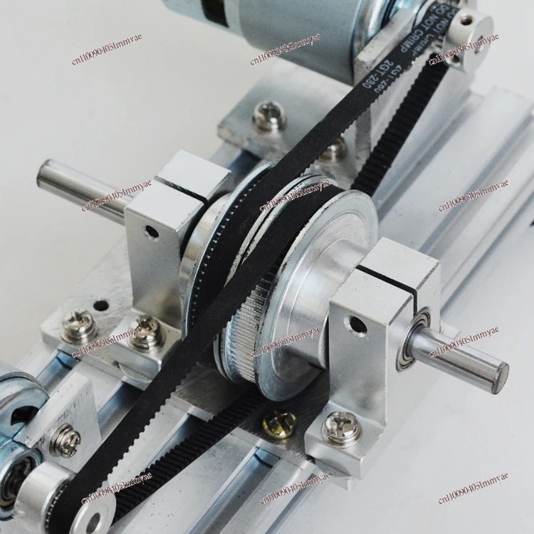 Dual motor drive can be positive and negative 775/795/895 DC DIY lathe with large torque