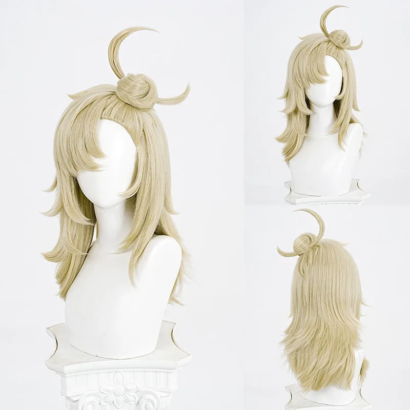 Game Zenless Zone Zero Piper Wheel Cosplay Wig Long Blond Hair Sons of Calydon New Eridu Halloween Party For Women Girls Props