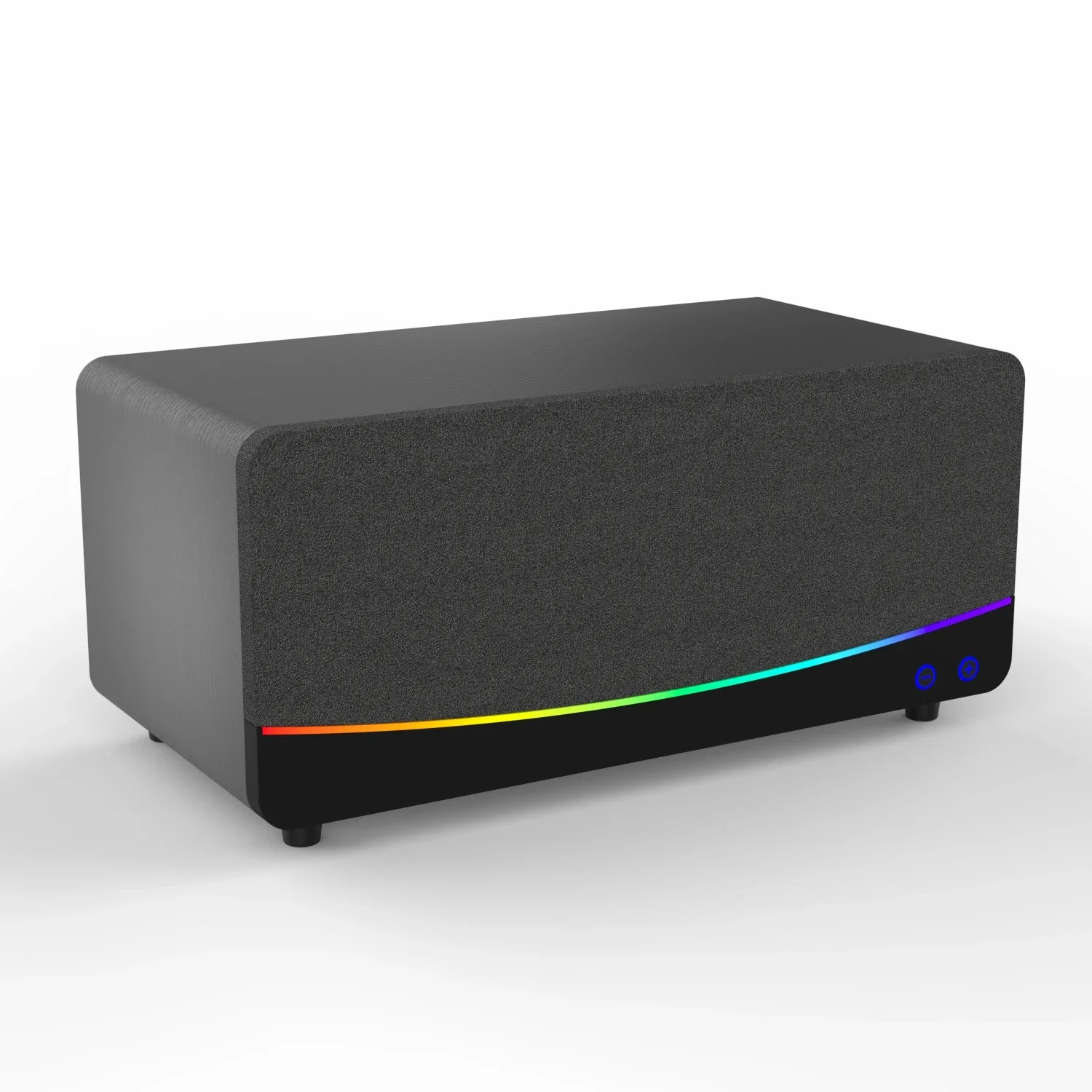 

Cyboris BS-005 TV SoundBar 2.1 Blue-tooth Vintage Speaker 5.3 Home Theater Sound System Wooden Sound Bar Subwoofer Wireless Aux