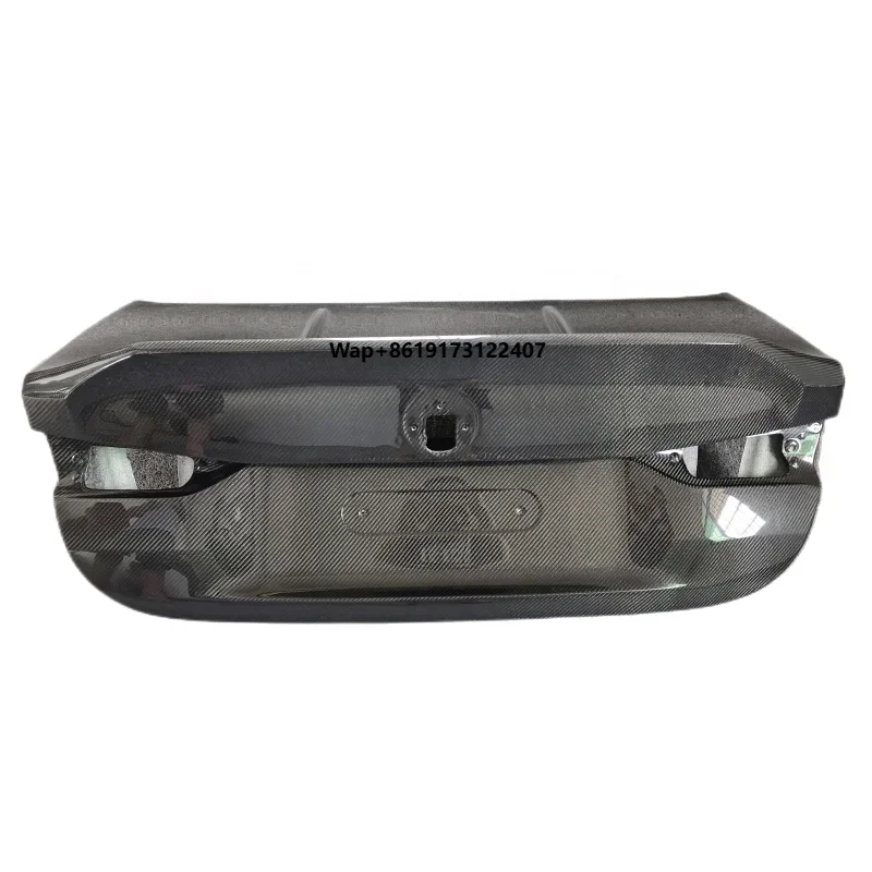 

CSL Style Carbon Carbon Fiber Trunk Lid for G80 G82 M3 M4 Carbon Fiber Deck Lid