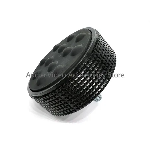 Imagen 2 del producto Almohadilla amortiguadora para tocadiscos, almohadilla de pie de amortiguación para técnicas 1200 1210 MK2 MK3 M3D Audio CD HiFi LP, accesorio para tocadiscos de vinilo