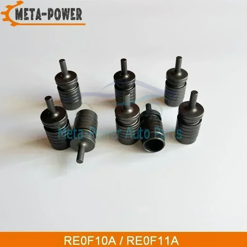 Transmissão Oil Pump Êmbolo, Válvula de Controle de Fluxo, CVT RE0F10A RE0F11A para Mitsubishi Suzuki Nissan, JF011E JF015E, 1-18pcs