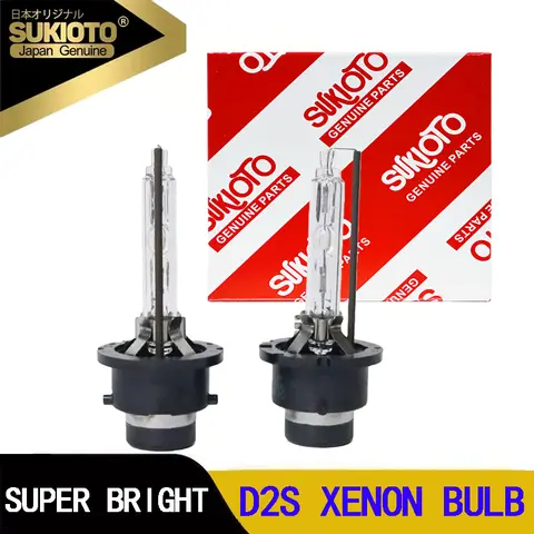 Żarówki ksenonowe HID D2S pasujące do Acura MDX RL RDX TL TSX, mocne światła drogowe i mijania D4R D2R D4S, Plug and Play