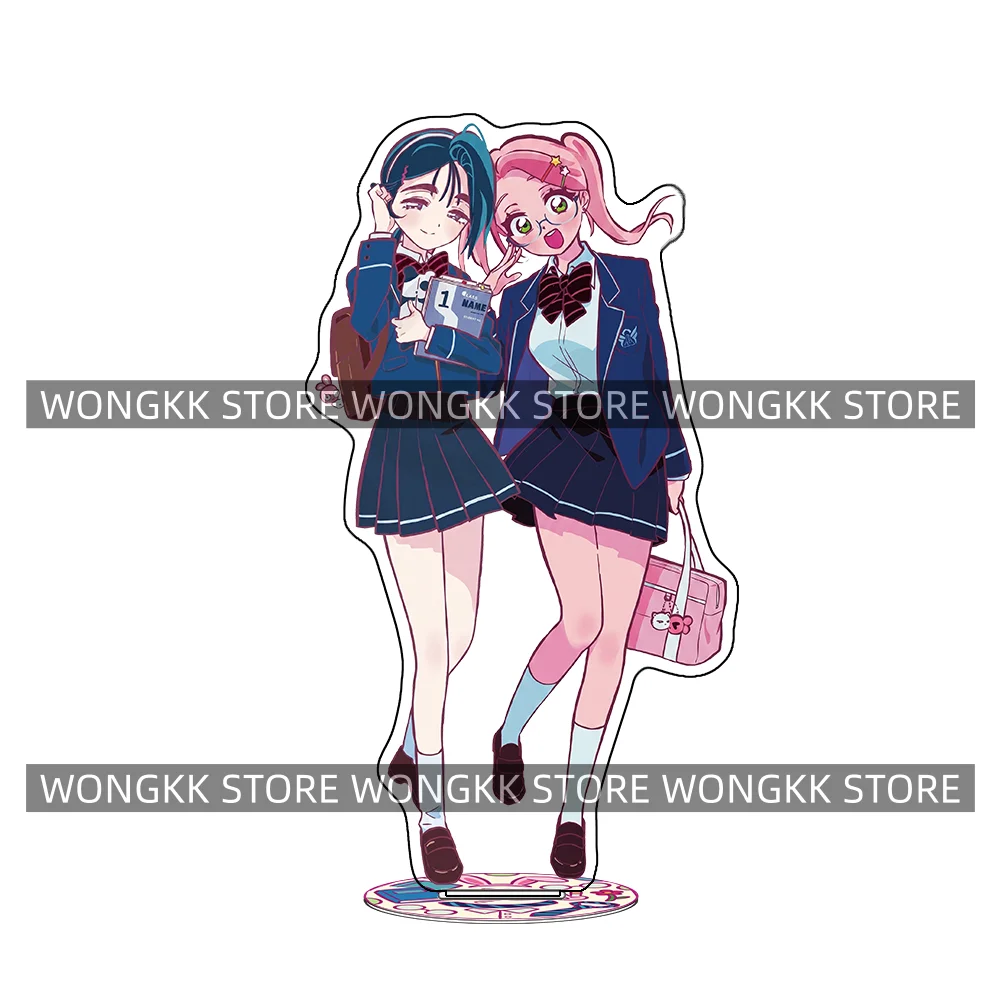 ALIEN STAGE Mizi Till Ivan Luka Sua Hyuna Academy 10&15CM Double Sided Acrylic Stand Keychain 2026 New Anime Stand Home Decor