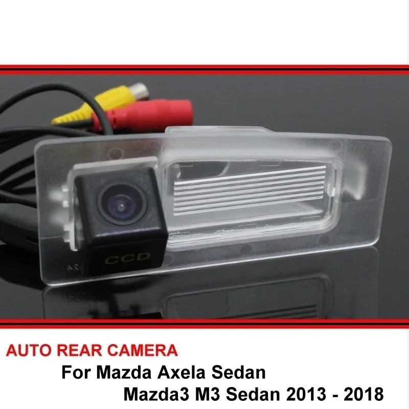 

For Mazda Axela Mazda 3 Mazda3 M3 Sedan 2013~2018 Rear View Camera Reversing Camera Car Back up Camera HD CCD Night Vision