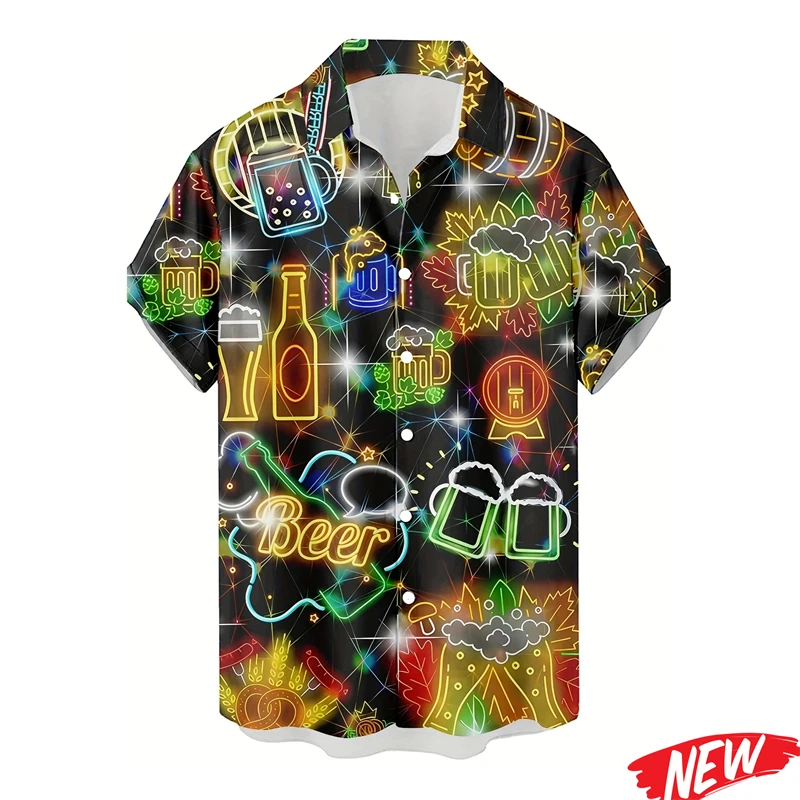 Camisa Hawaiana Retro de los 8 - Mens Fashion In The 80S reseña y precio