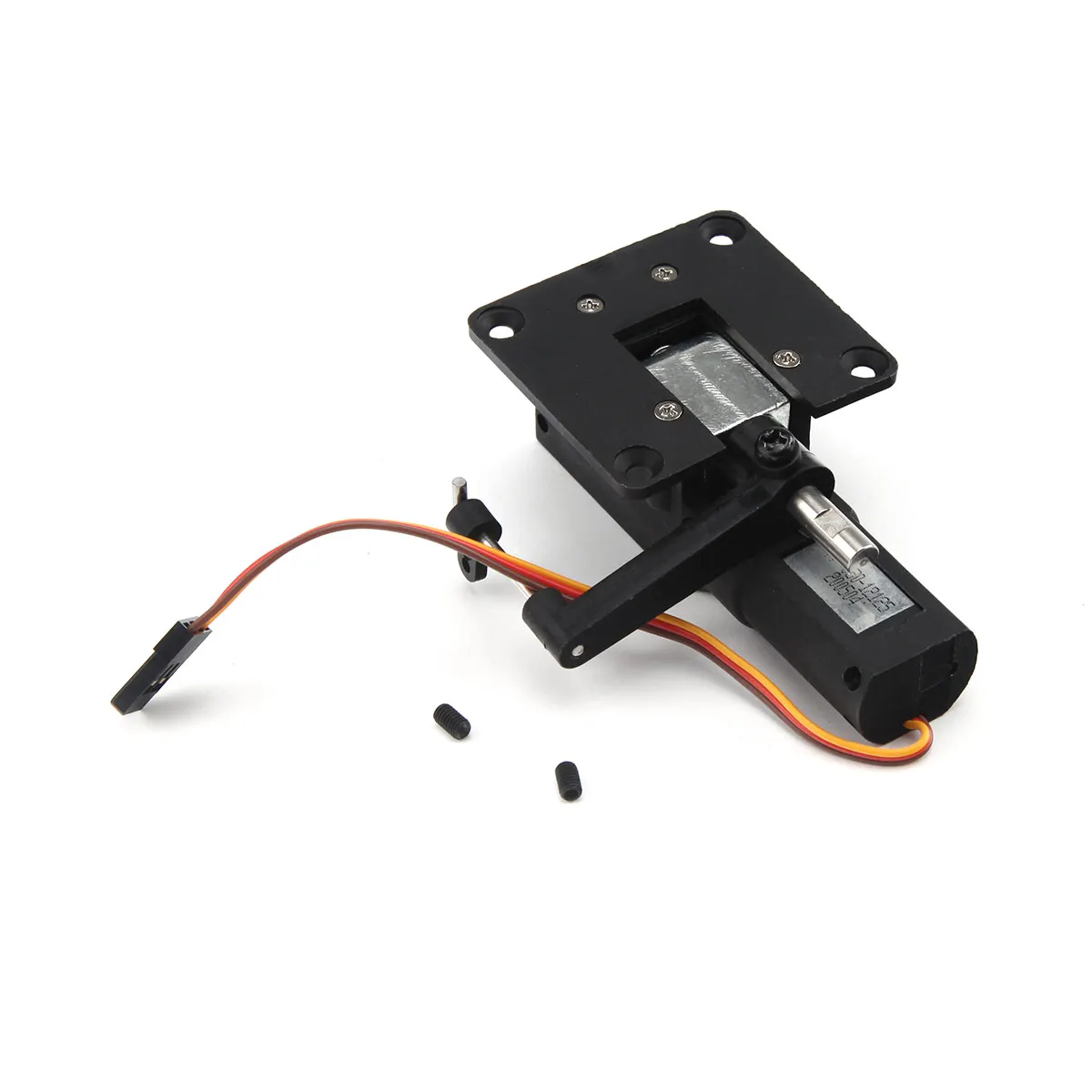 Train d'atterrissage à roue nasale rétractable sans service, 3kg, 1 bloc métallique e-retrait pour modèles d'avion RC