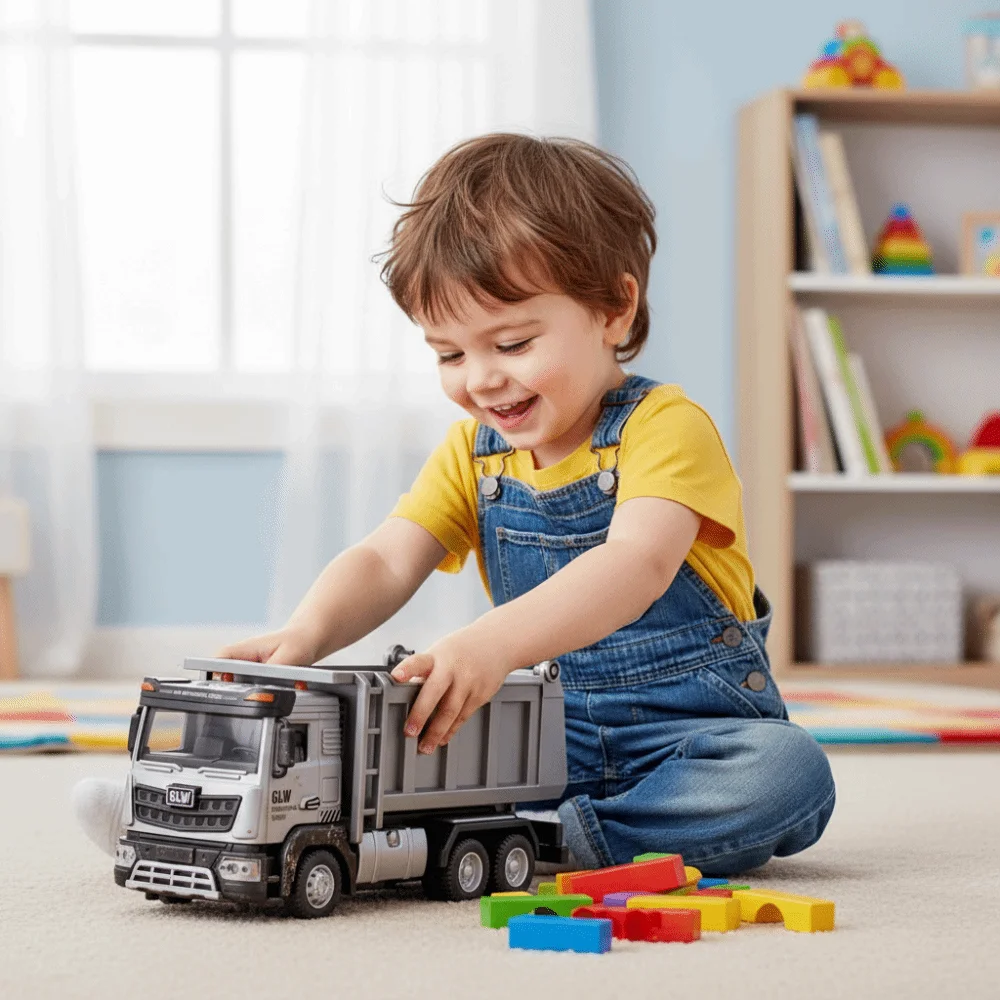 

Alloy Plastic Bulldozer Diecast Model Diecast Collection Vehicle Model Excavator Diecast Model Pull Back Construction Truck