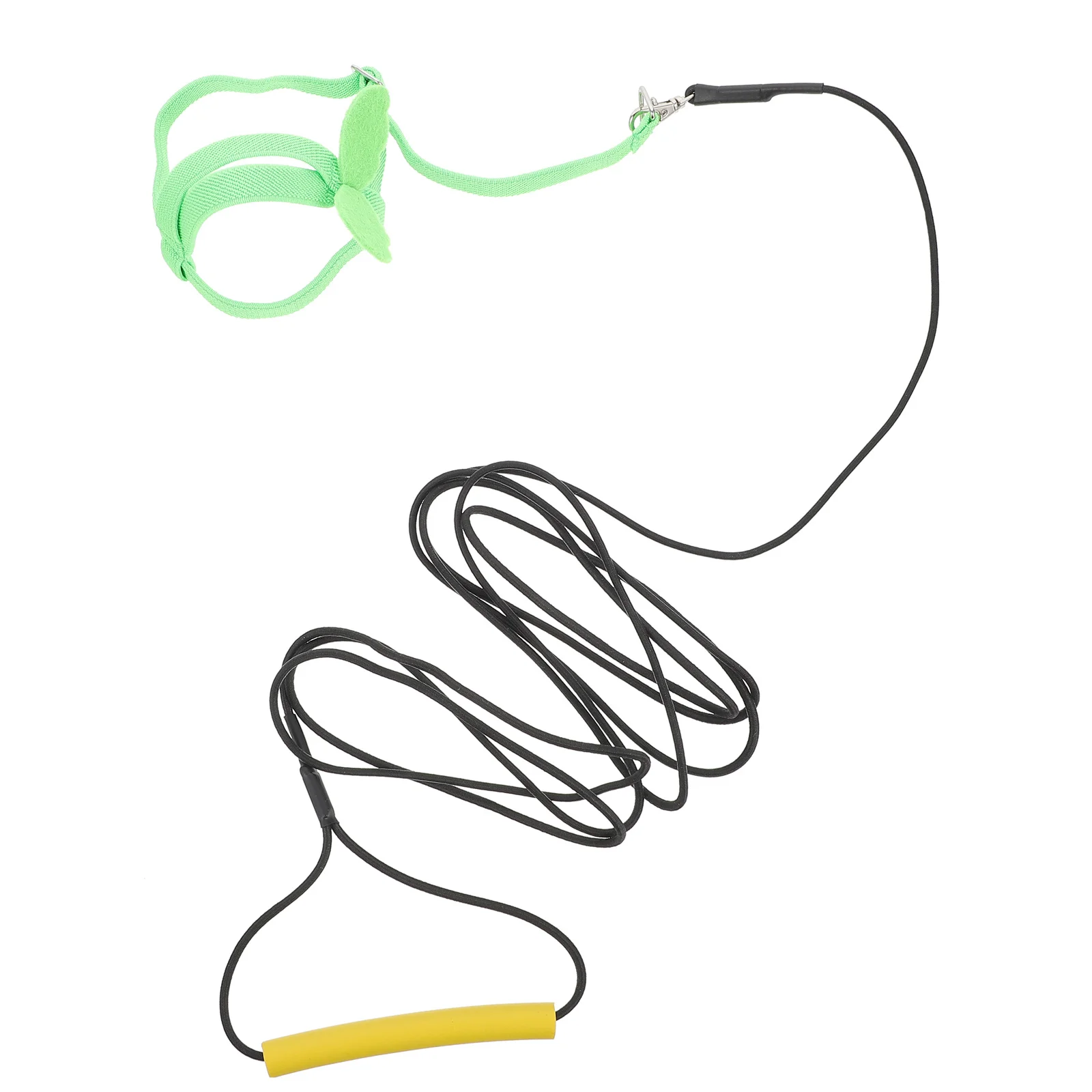 1 قطعة مقود تسخير الطيور تصميم قابل للتعديل آمن للببغاوات الأنشطة الخارجية الطيور تسخير المقود الببغاء حبل التدريب #4