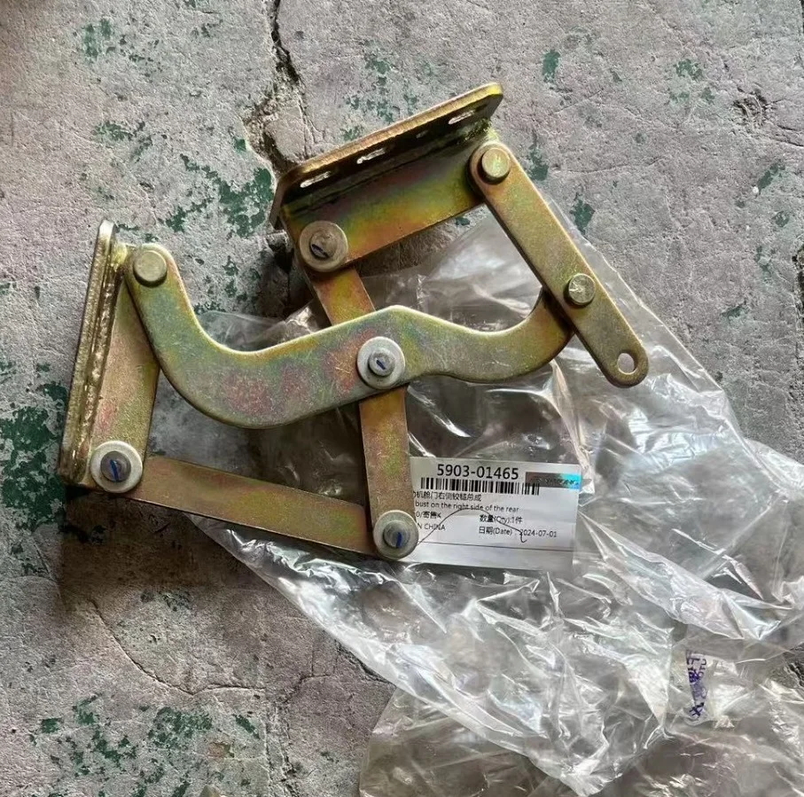 

Parts for engine compartment door hinges