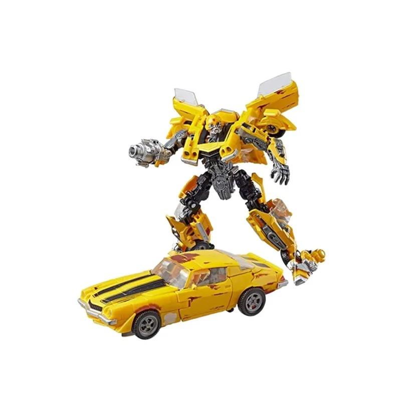 Original Transformers Movie:BUBBLEBEE Studio Series SS27 BUBBLEBEE Deluxe Class Action Figures Transformable Model Kit