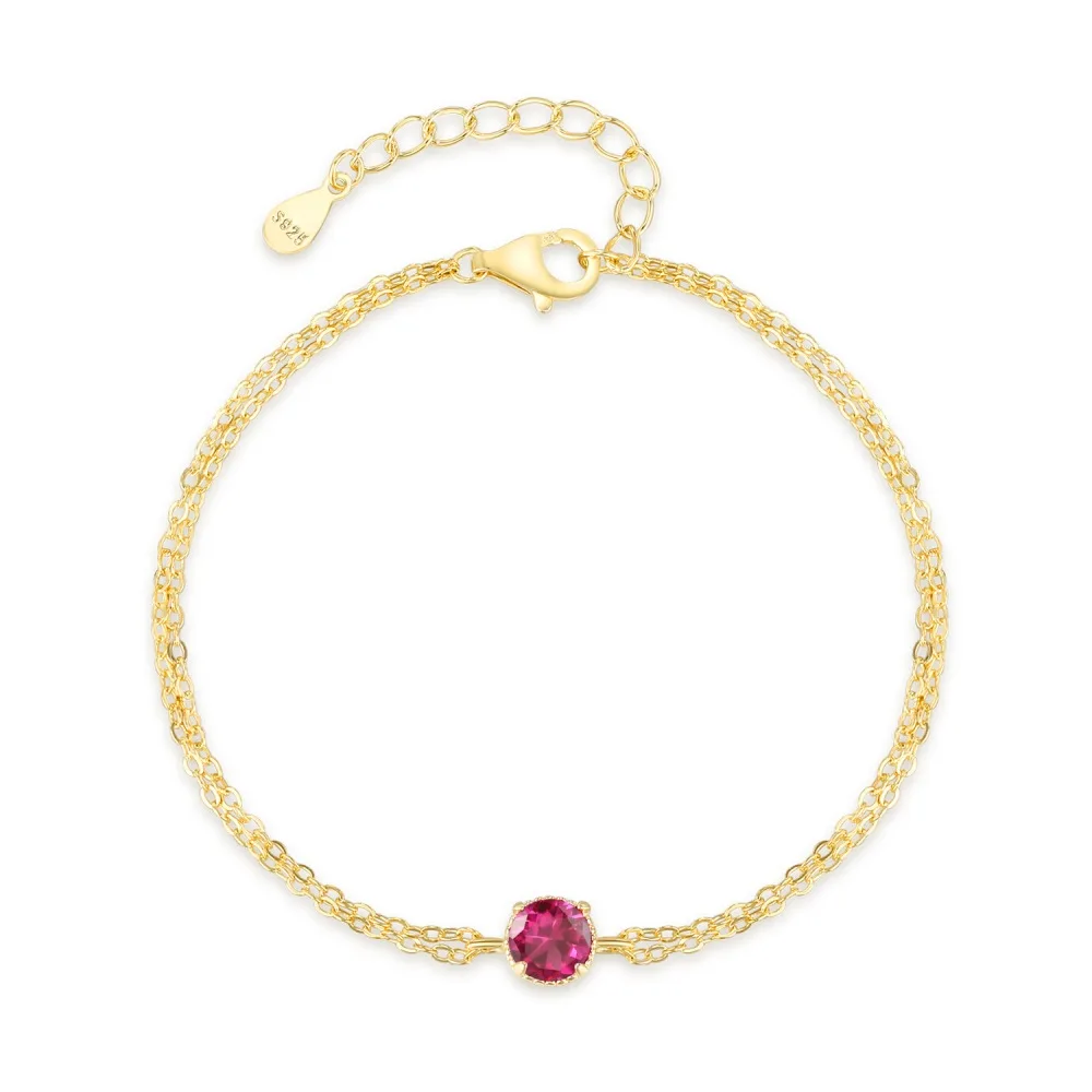 

Простой женский браслет с круглыми высокоуглеродистыми бриллиантами диаметром 5 мм, регулируемый браслет на свадьбу и помолвку, ювелирные изделия, подарок