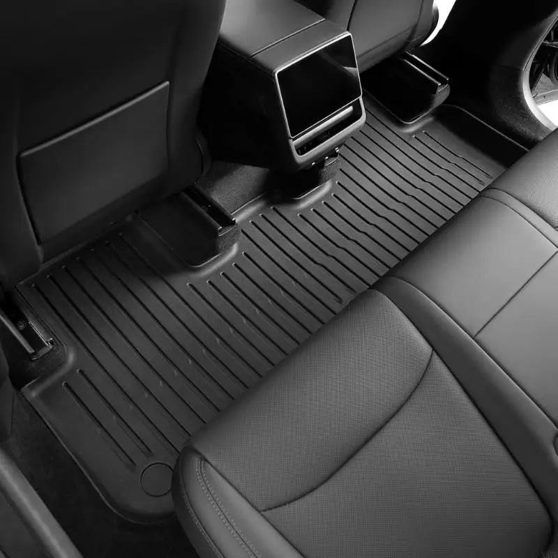 

Передние и задние коврики багажника, багажник, автомобильные аксессуары, всепогодная защита, автомобильные коврики, напольные 3