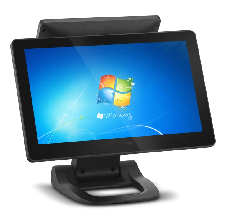 ระบบเครื่องบันทึกเงินสด POS หน้าจอใหม่ขนาด 15.6 นิ้ว