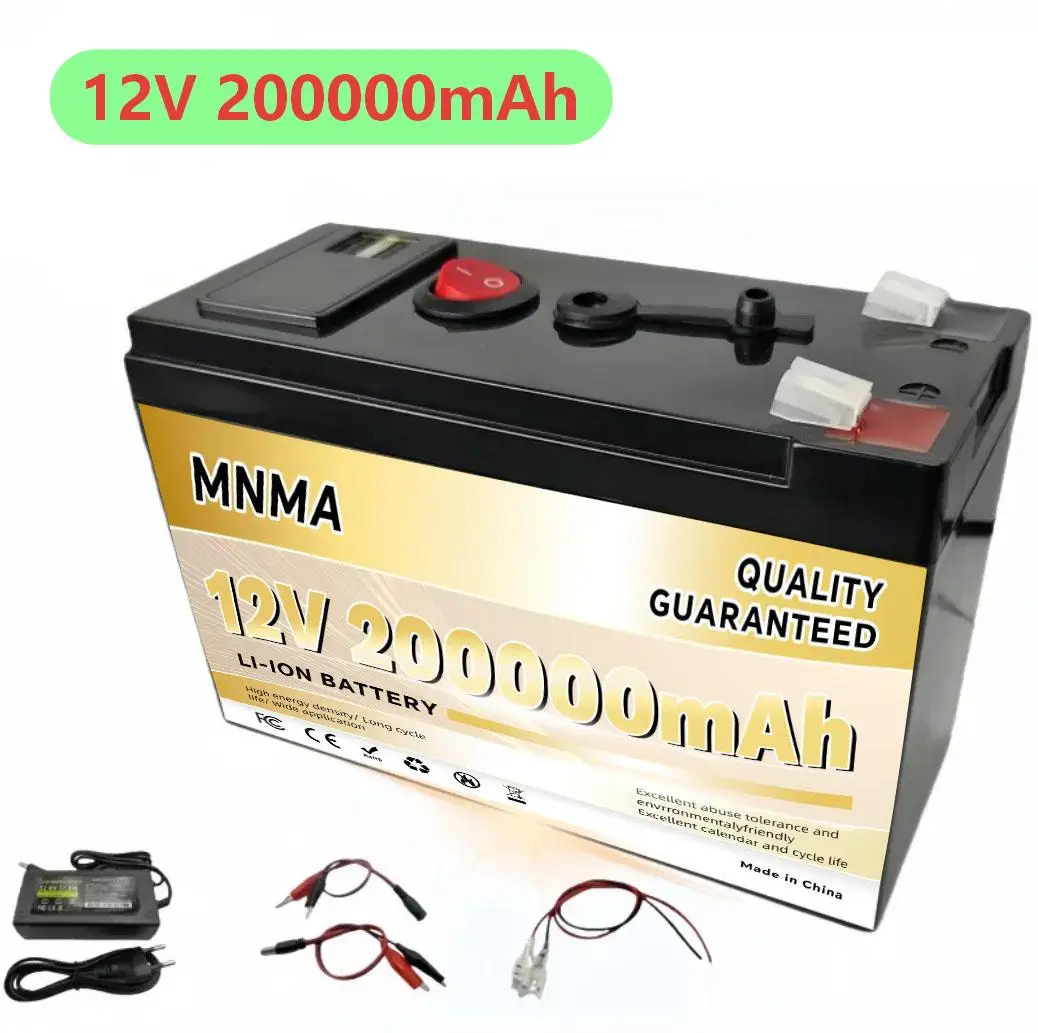 12V 200Ahlifepo4 De…