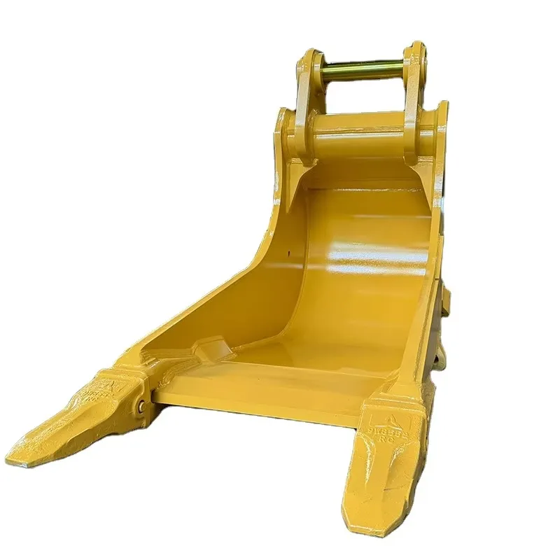 Mini Excavator Accessory 1Ton-5Ton Digging Bucket Ditch Trencher Bucket Bulldozer Machine Accessories Excavator Bucket Spare