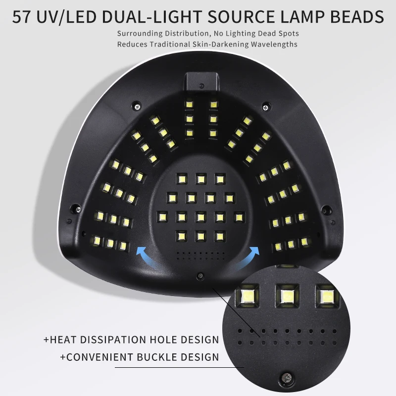 Nagellamp Nagellampen Uv Led Uv-licht - Drogen Uithardende gellampen Cabine Professionele machine-uitrusting Manicure voor nagels