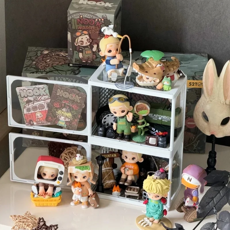

Genuine Wasteland Park Series Blind Box Cute Cartoon Anime Doll Model Trendy Surrounding Doll Handmade Desktop Ornament Gift Toy
