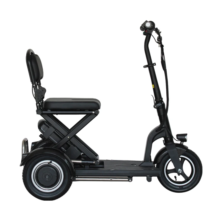 

Hot Sale Mobility Electric Scooter 36V 300W 10Ah Battery Electric Tricycle Disabled Adults Elderly Electric Mobility Scooter