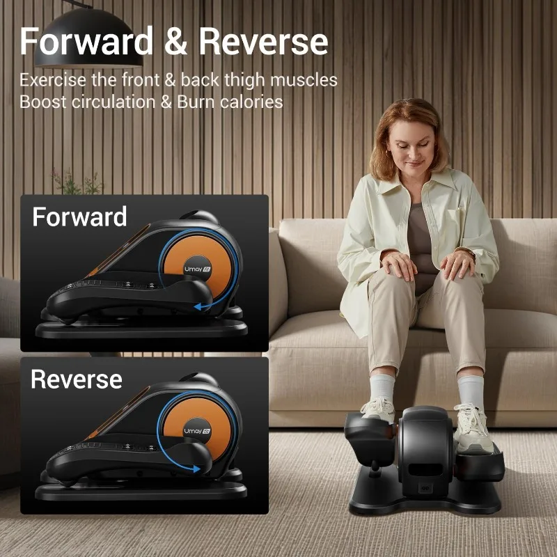 Under Desk Elliptical Leg Exerciser 3