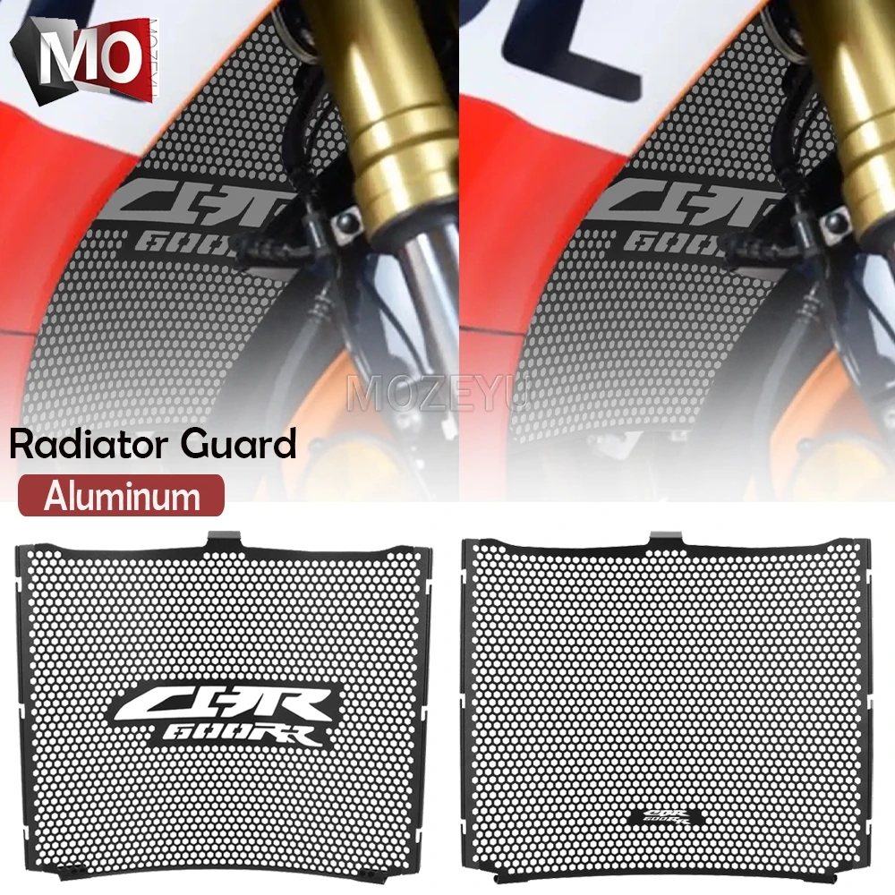 

For Honda CBR600RR CBR600 RR 2024 2025 Motorcycle Accessories Radiator Grill Guard Cover Protector CBR 600RR 600 RR 2013-2026