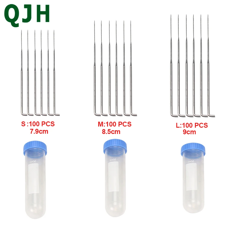 

100/300PCS Felt Needle Needles Tool Sewing Needles Felt Needle Felting Fleting Tools With Bottle DIY Sewing Package