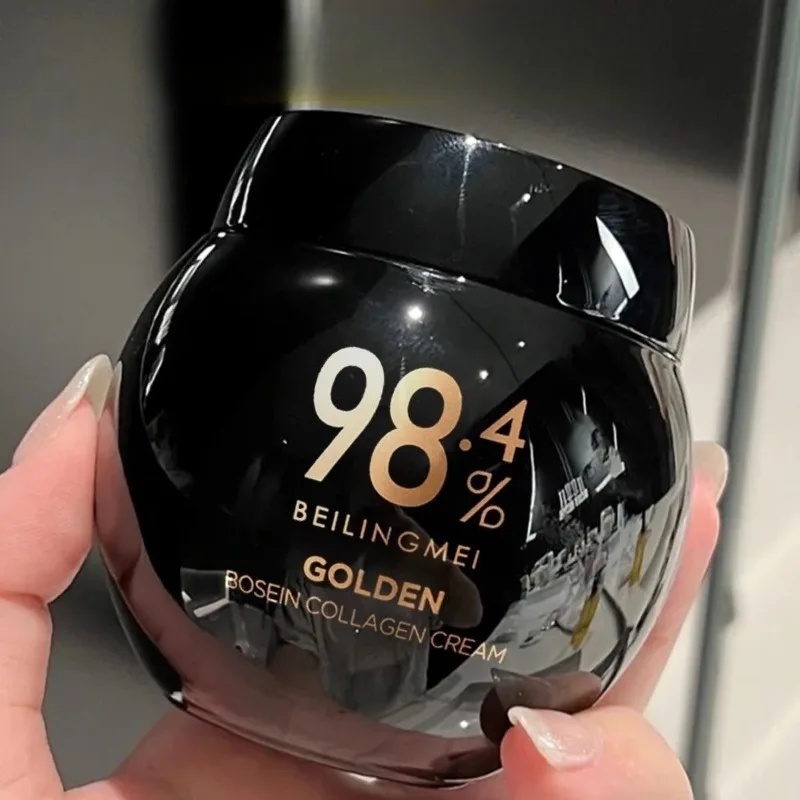 

Golden Bose Collagen Cream Hydrating, Moisturizing, Anti-wrinkle, Firming and Brightening Black Bandage Face Cream
