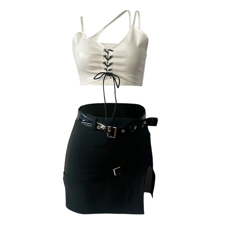 

Sexy Quick Take-Off Secretary Lingerie Set, Seductive Outfit for Role Play