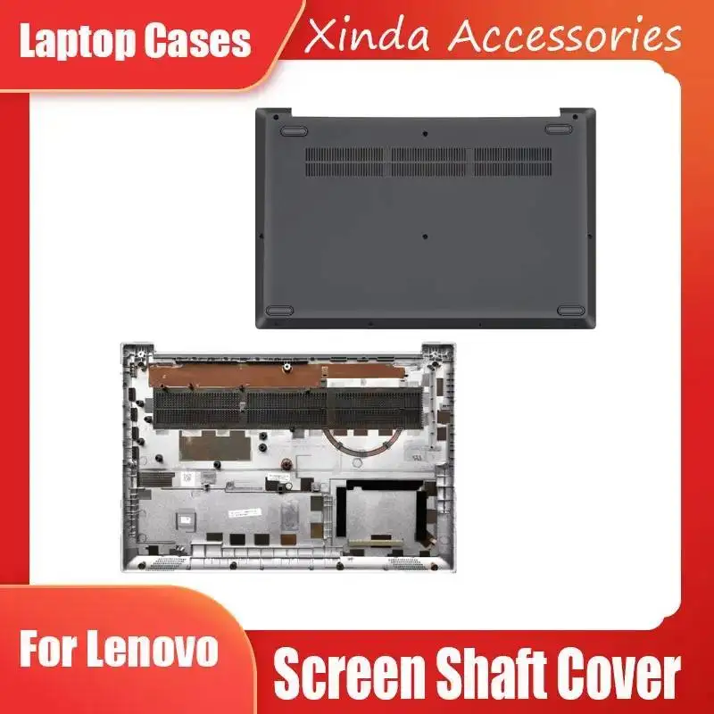 

Laptop Replace For Lenovo IdeaPad 340C-15 S145-15 Laptop Cases Back Cover Palmrest Bottom Case Low Base Cover D Shell Cover