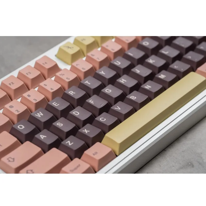 Piscis morandi tema keycap pbt sublimação de calor personalizado original fábrica altamente personalizado keycap eixo magnético