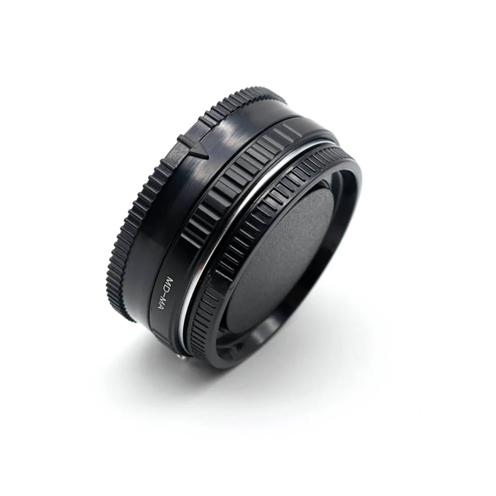 LinGo MD-MA Lens Adapter For Minolta MD MC Lens To For Minolta MA & For Sony Alpha Mount Adapter(MD-MA) With Optical Glass