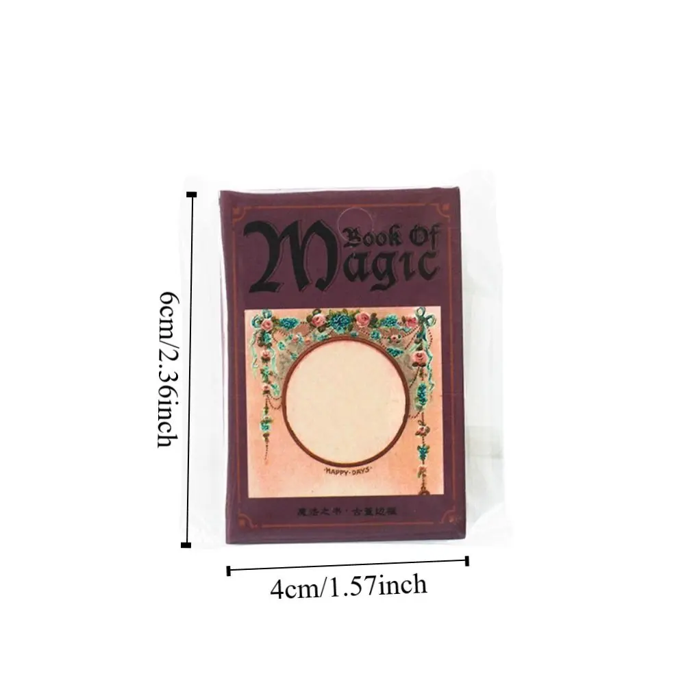 Kawaii Scrapbooking Spazzatura Ufficiale Decorazione Sfondo Carta Memo Pad Fai da te Carino Nota decorativa Rifornimento artistico