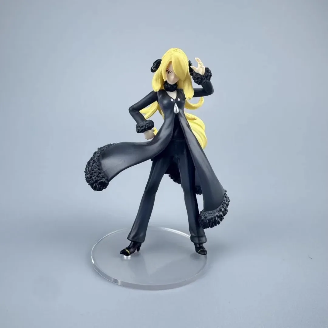 7-9 cm Anime Figura Otto Maestri Action Figures Pvc Cenere Ketchum Leon Lance Collezione di statue Giocattoli di modello per i regali dei bambini