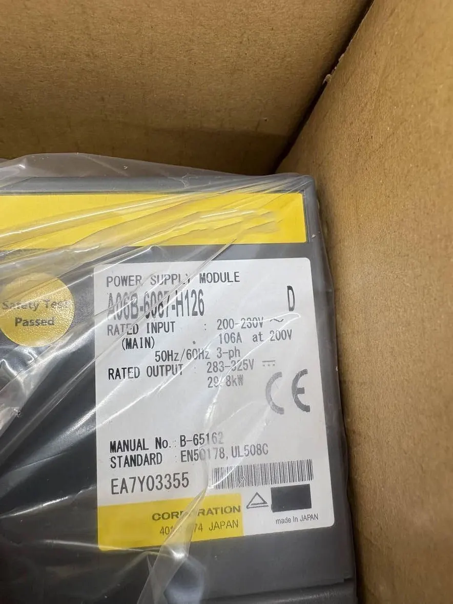 Совершенно новый A06b-6087-H126 A06B-6087-H155 Гарантия один год