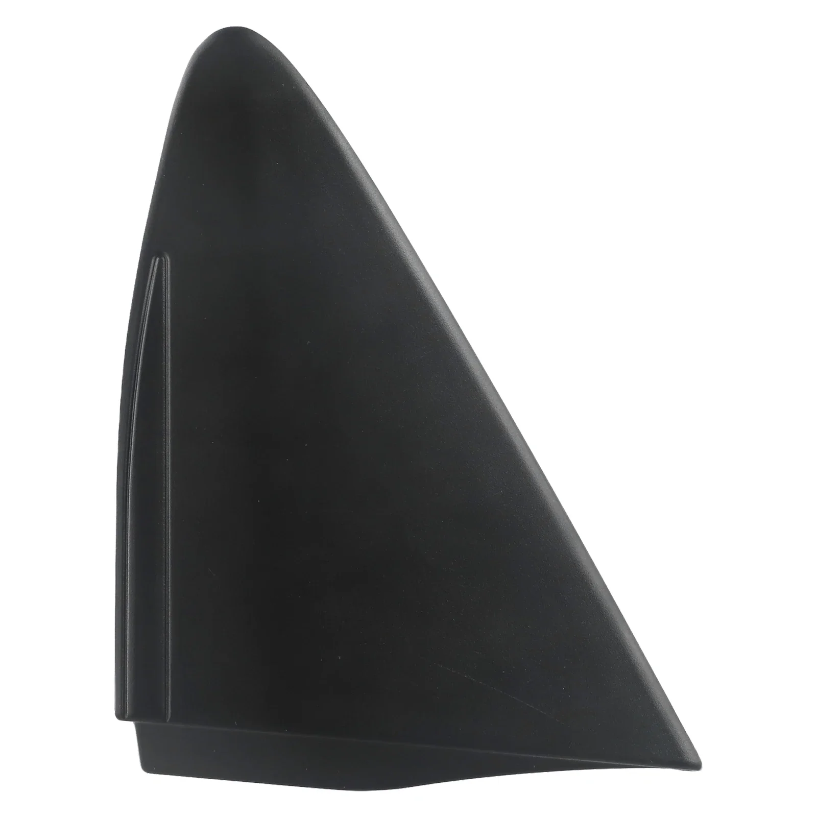 ZOCI-Black Left Mirror Pillar Trim Molding 60118-0D190, Replacement Part for Yaris 2015-2017 LE