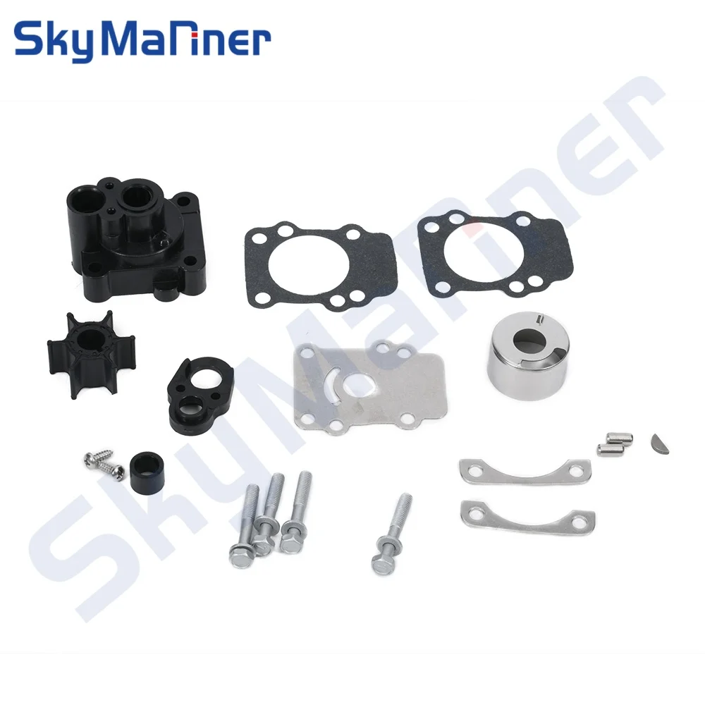 

682-W0078-A2 Sierra 18-3148 Water Pump Impeller 682-W0078 For Yamaha Outboard 2T 9.9 HP 682-W0078-A2-00 682-W0078-A3-00