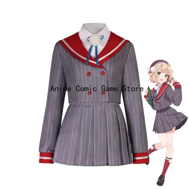 

In Stock XS-3XL Shigure Ui Cosplay Costume Anime VTuber Hololive Cosplay Halloween Party Outfits for Women