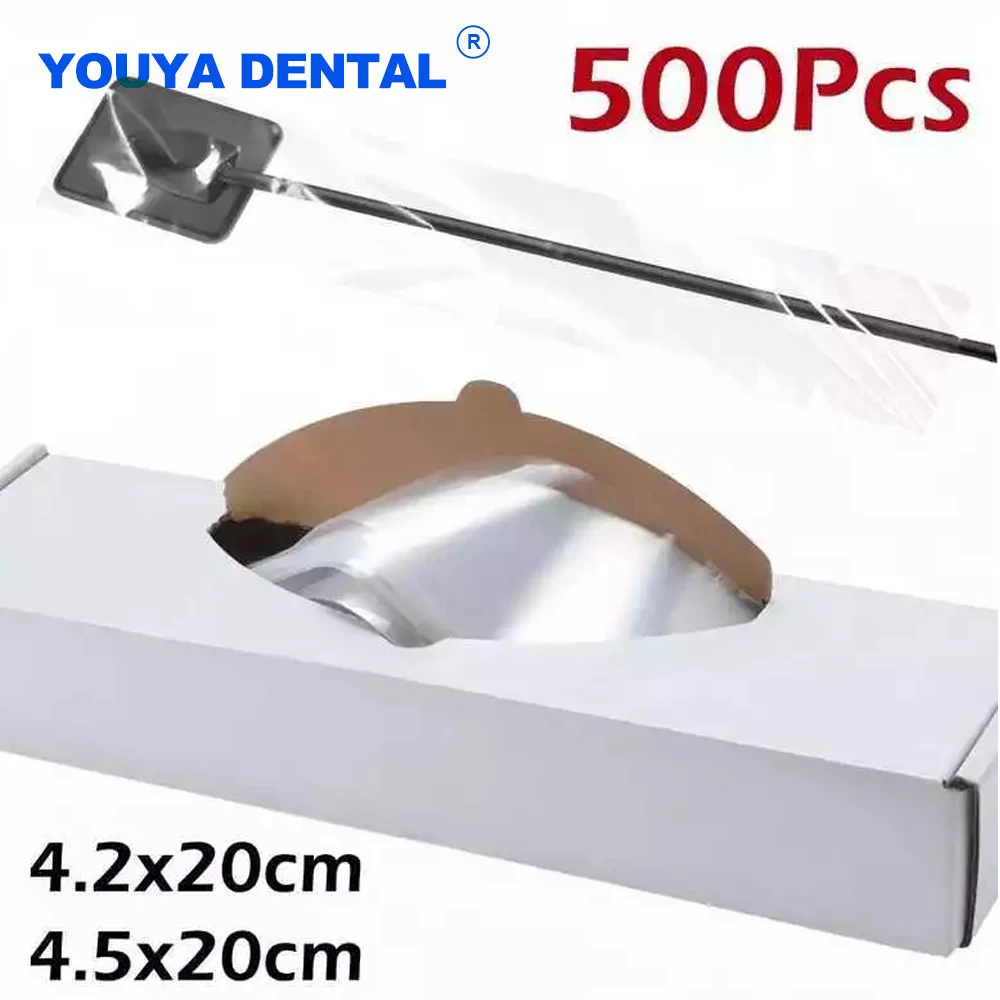 

Одноразовые защитные чехлы для цифровых датчиков рентгена (500 шт./упаковка), пластиковые защитные пленки от загрязнений